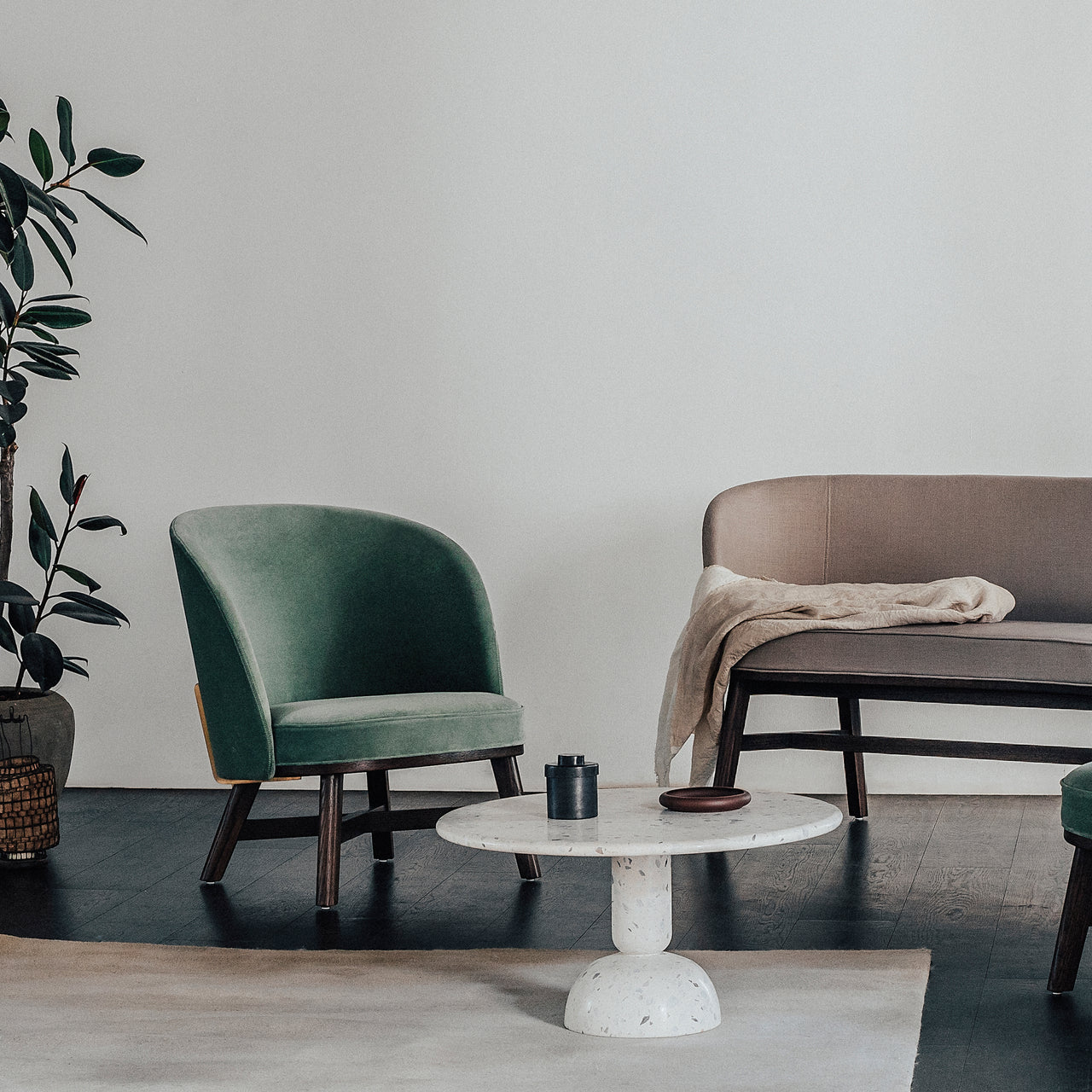 Mr.B Lounge Chair