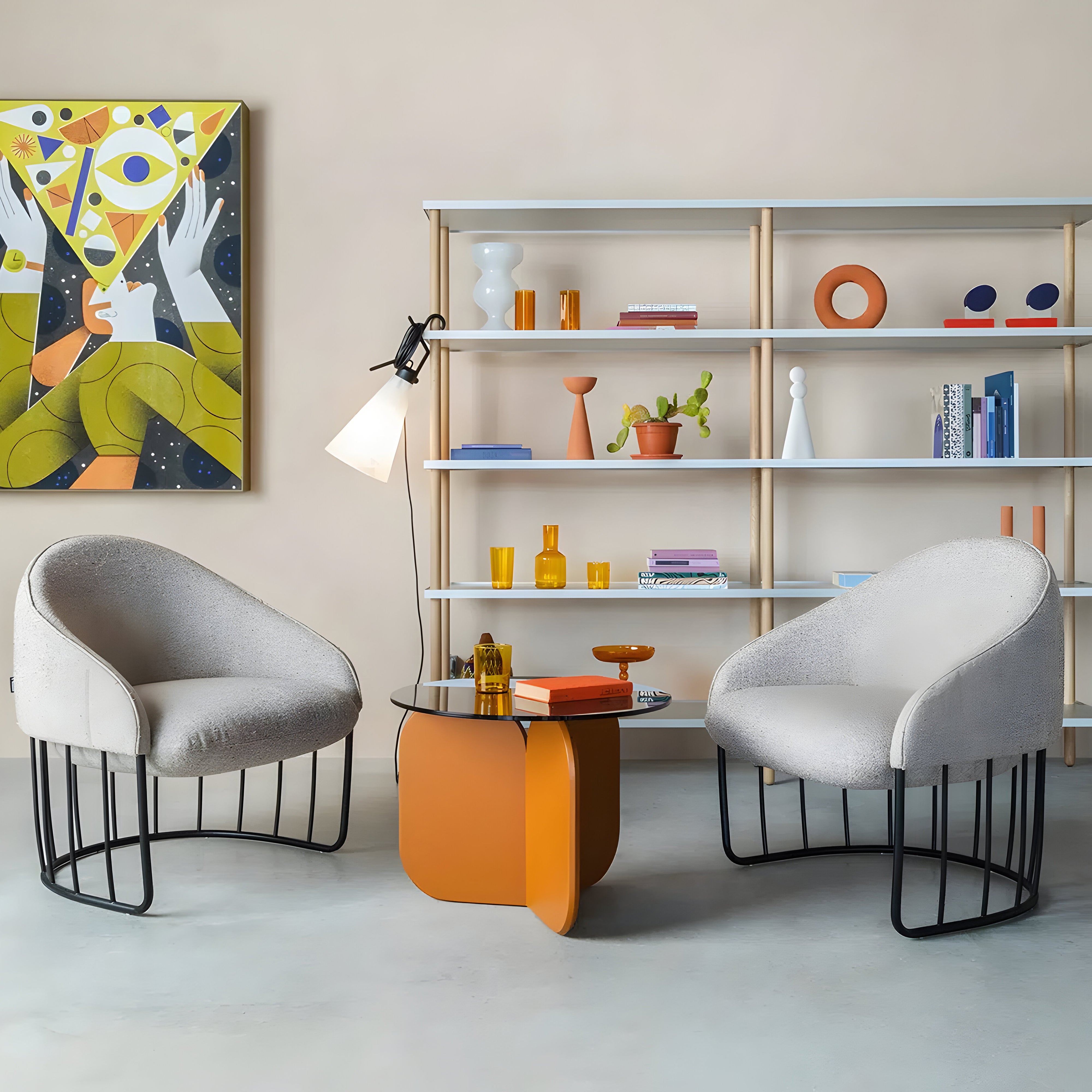 Tonella Lounge Chair