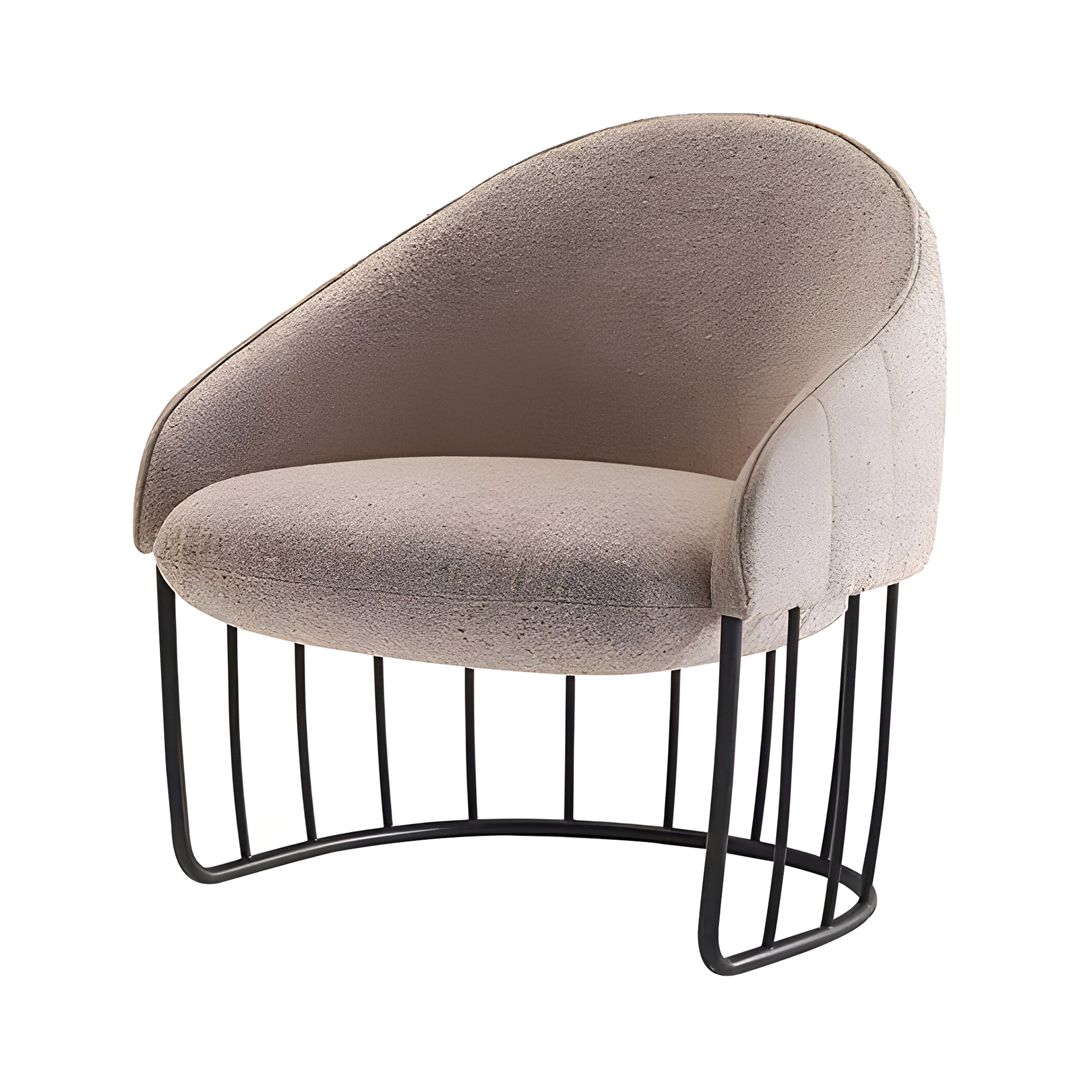 Tonella Lounge Chair: Maxi - 31.9