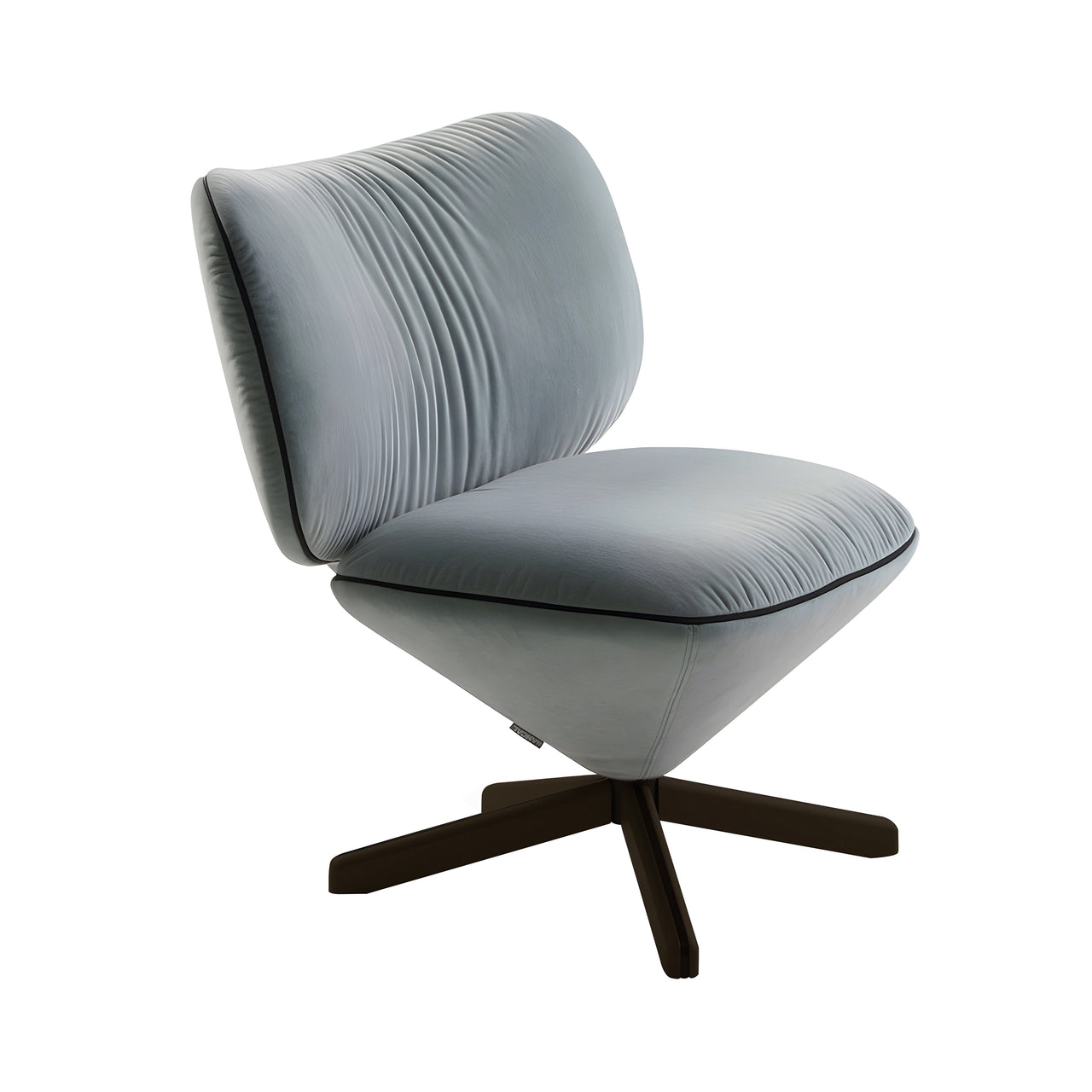 Tortuga Mini Lounge Chair: Anthracite Ash