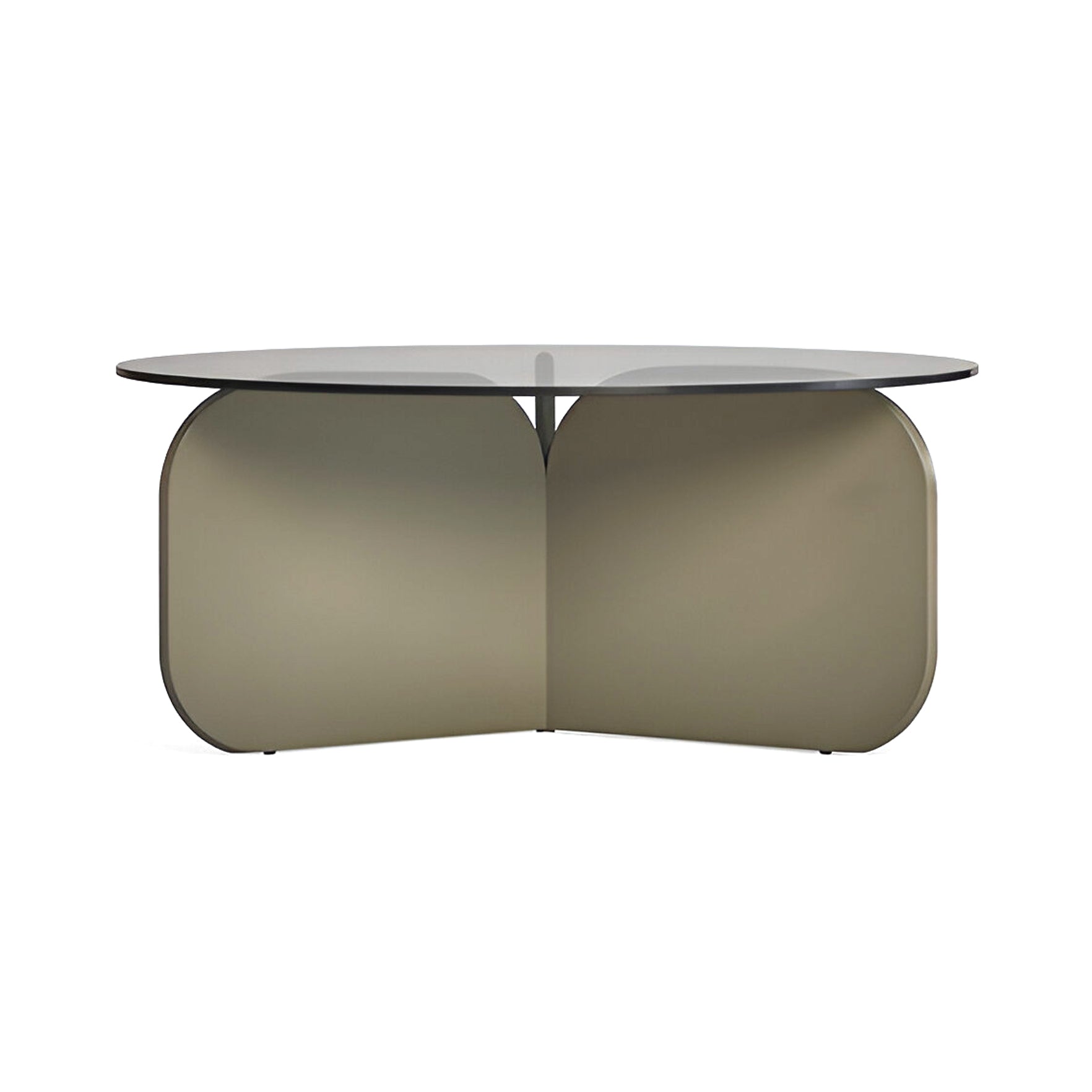 La Isla Occasional Table: Round + Large - 36.6