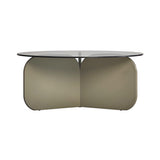 La Isla Occasional Table: Round + Large - 36.6