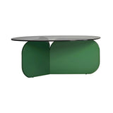 La Isla Occasional Table: Oval