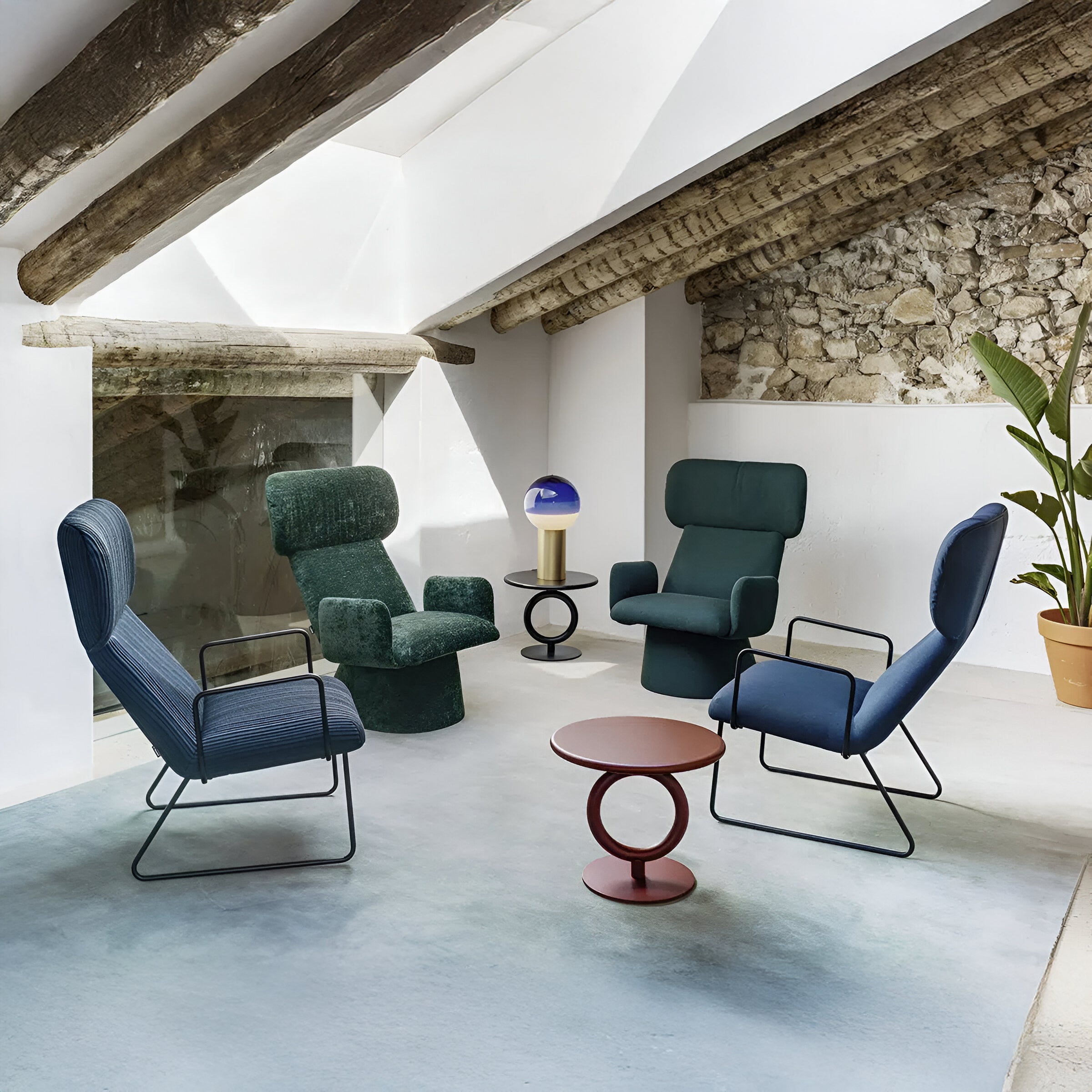 Totem Occasional Table