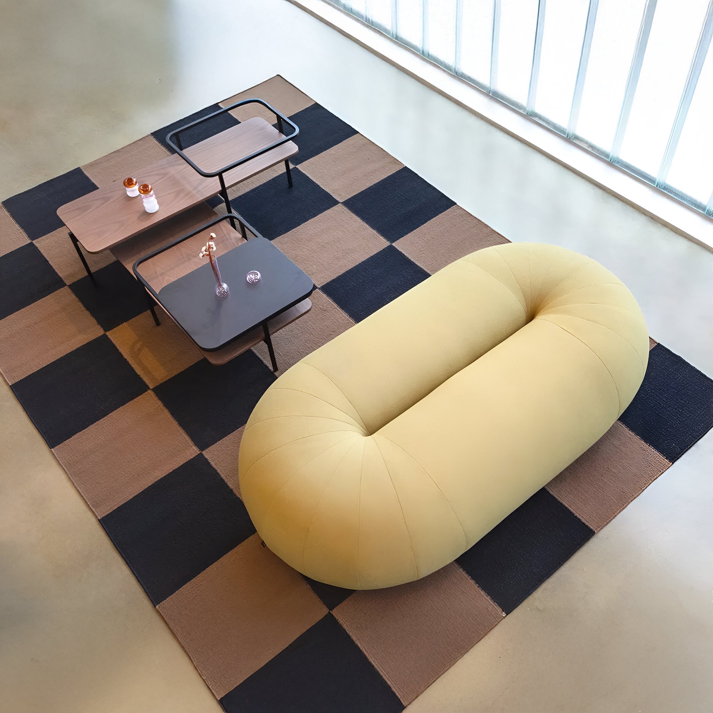 Duplex Occasional Table with Tray