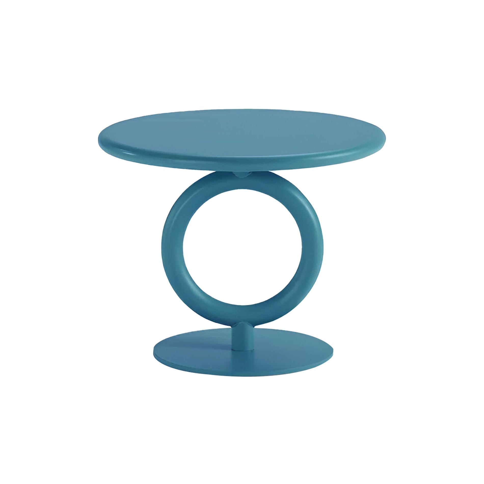 Totem Occasional Table: 15.7