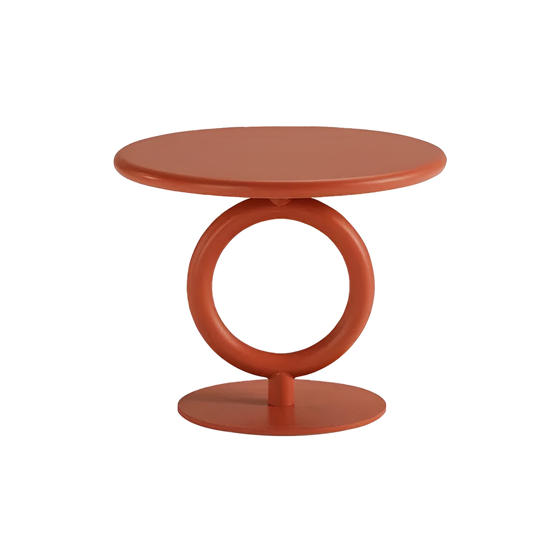 Totem Occasional Table: 15.7