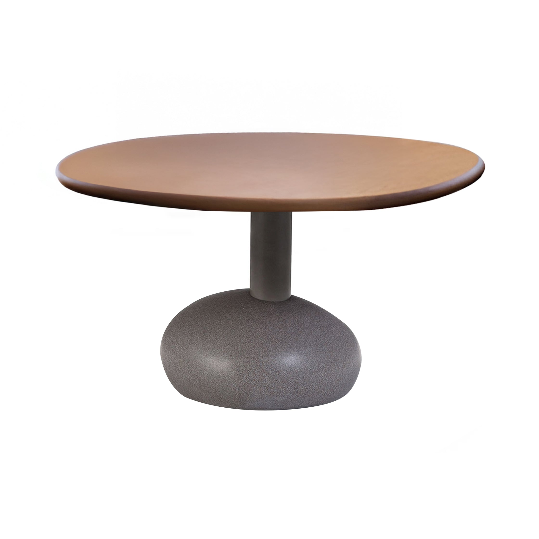 Vesper Occasional Table: High + Large - 48.4