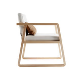 Midori Chair with Arm: Small + Natural Ash