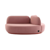 La Isla Sofa with Kit: 1 + Mango Matt Lacquered