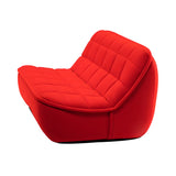 Vibe Sofa: 2 + Negro Matt Lacquered