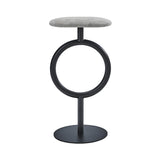Totem Bar Stool: High + Negro Matt Lacquered