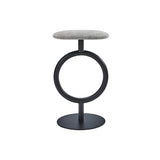 Totem Bar Stool: Medium + Negro Matt Lacquered