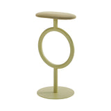 Totem Bar Stool: High + Champagne Matt Lacquered