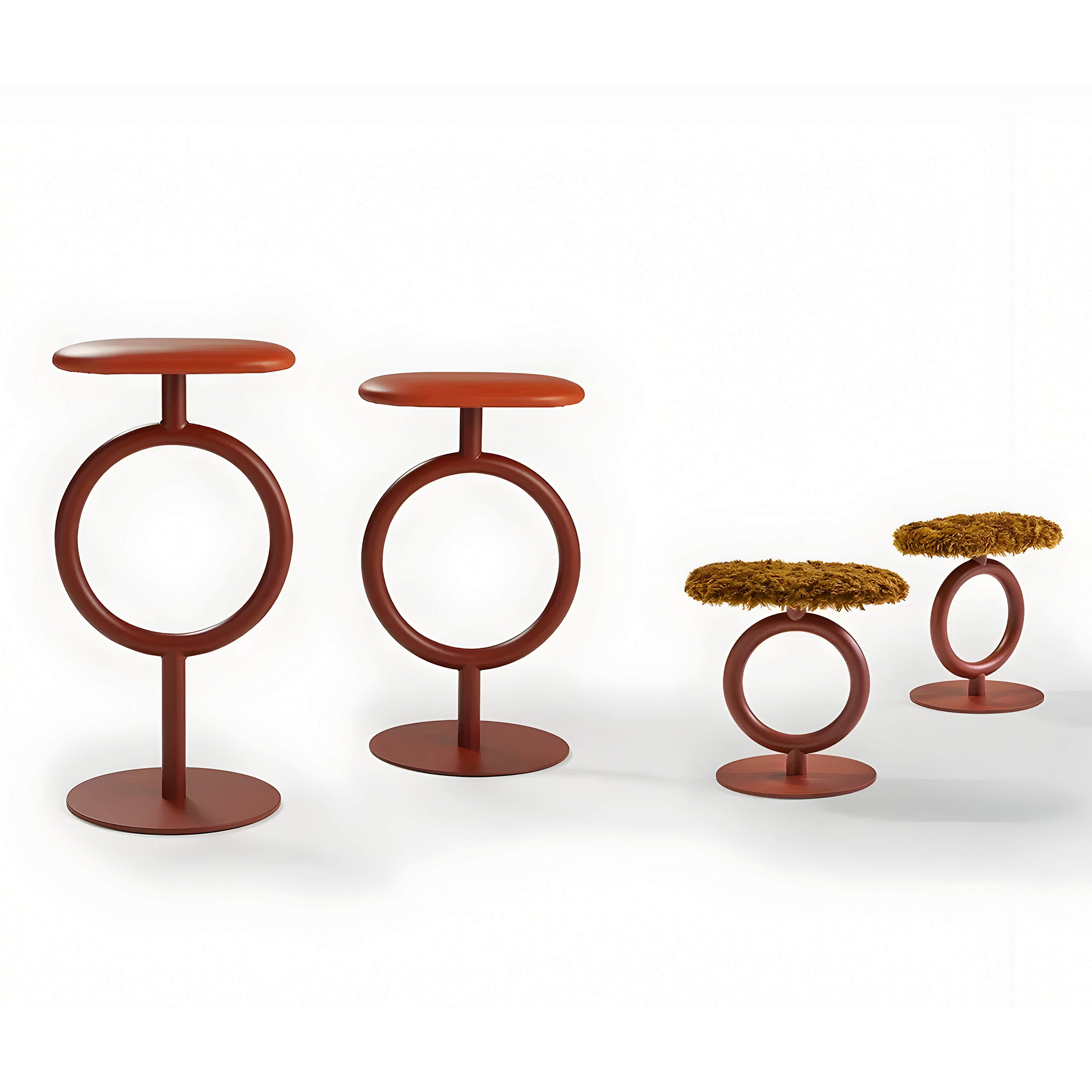 Totem Bar Stool
