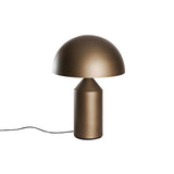 Atollo Table Lamp: Metal + Large - 19.7