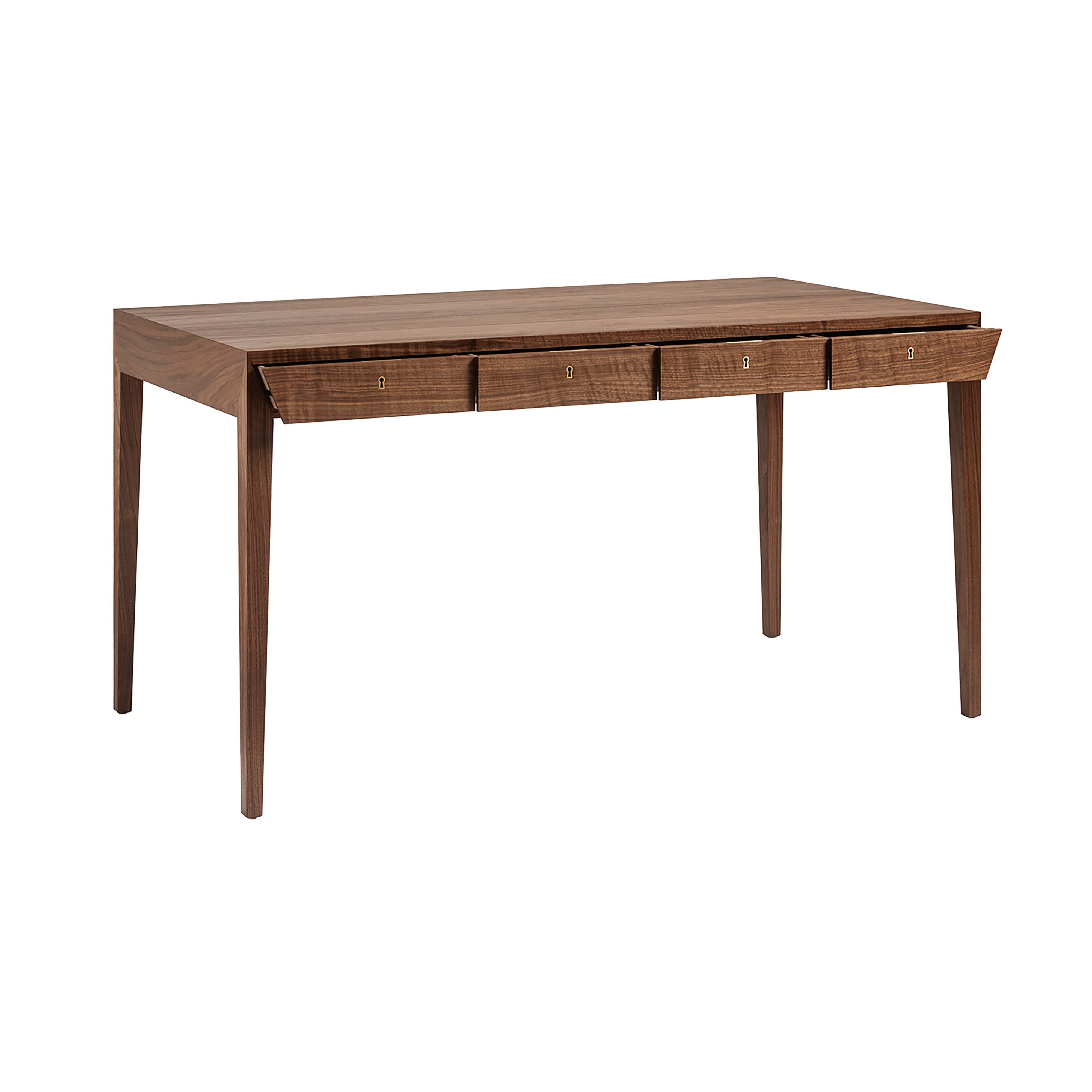Margrethe Desk: Walnut