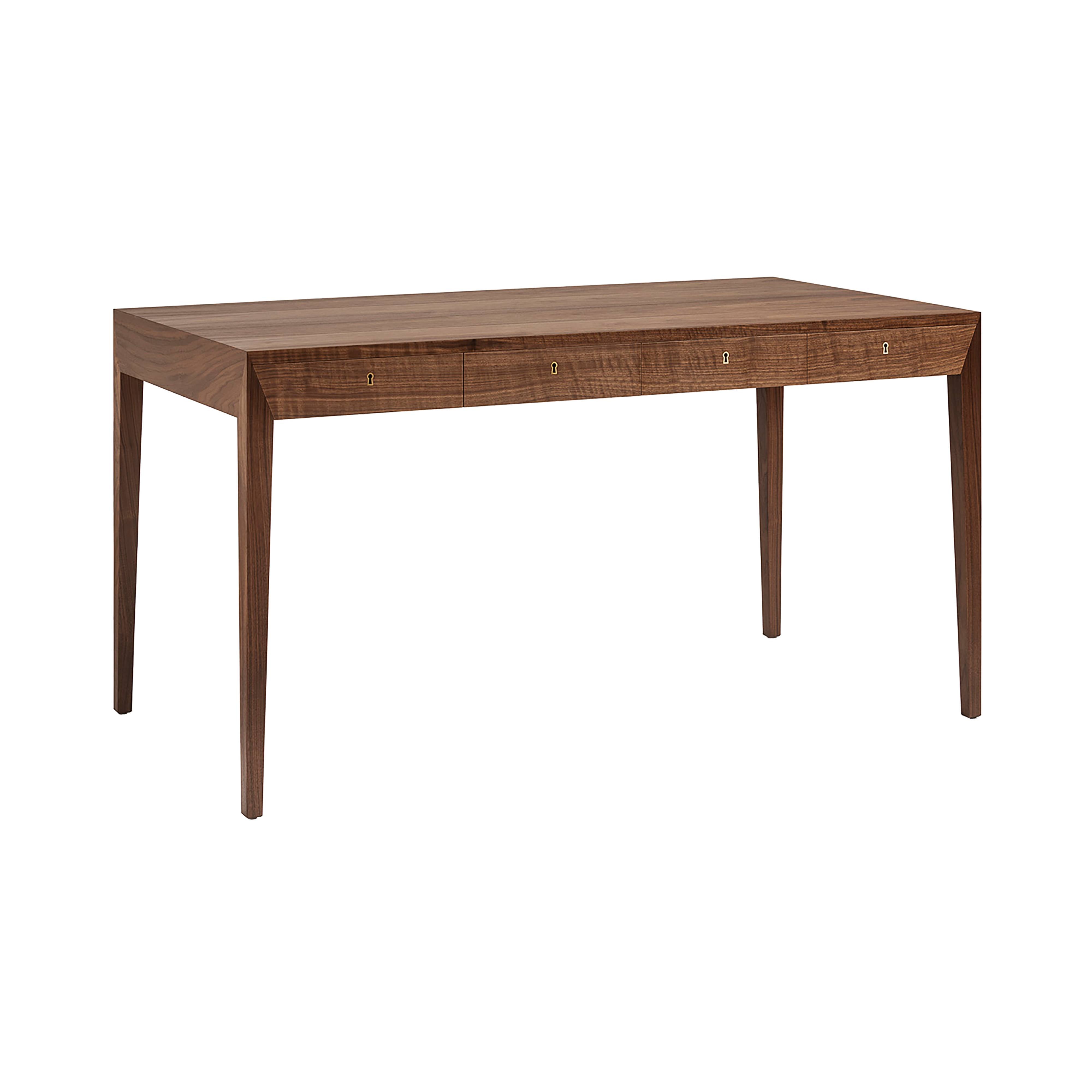 Margrethe Desk: Walnut