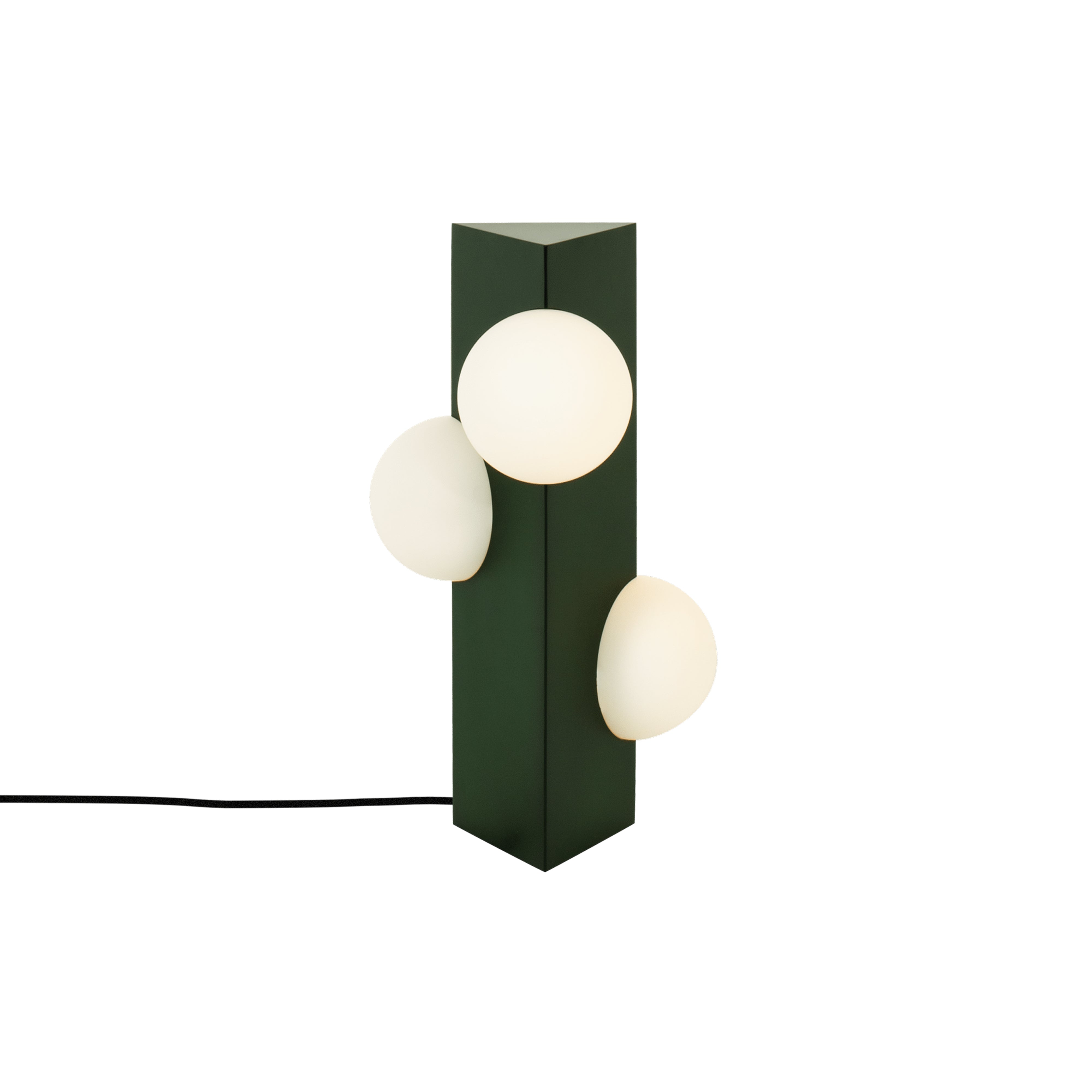 Sfera Table lamp: Fango Green