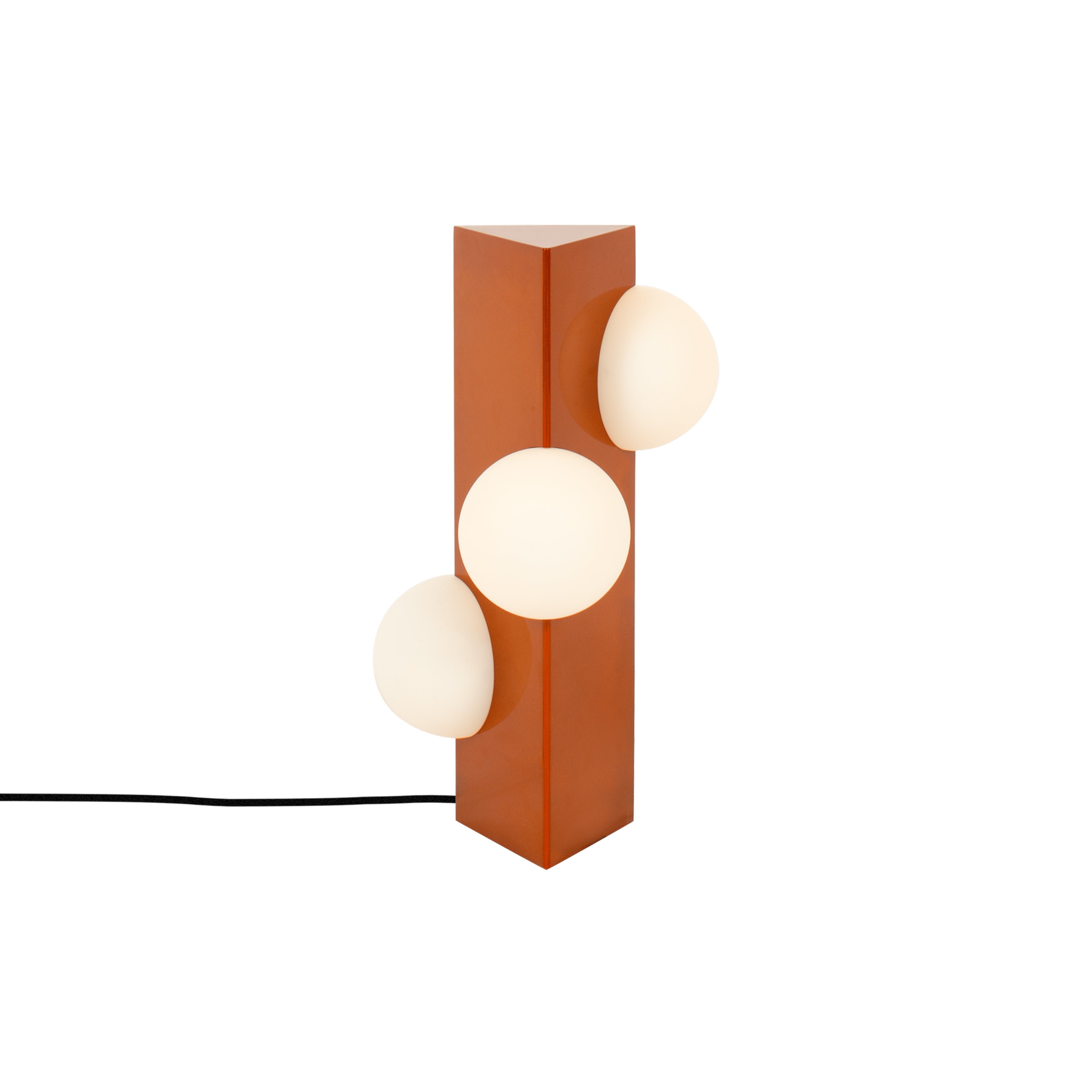 Sfera Table lamp: Orange Glaze