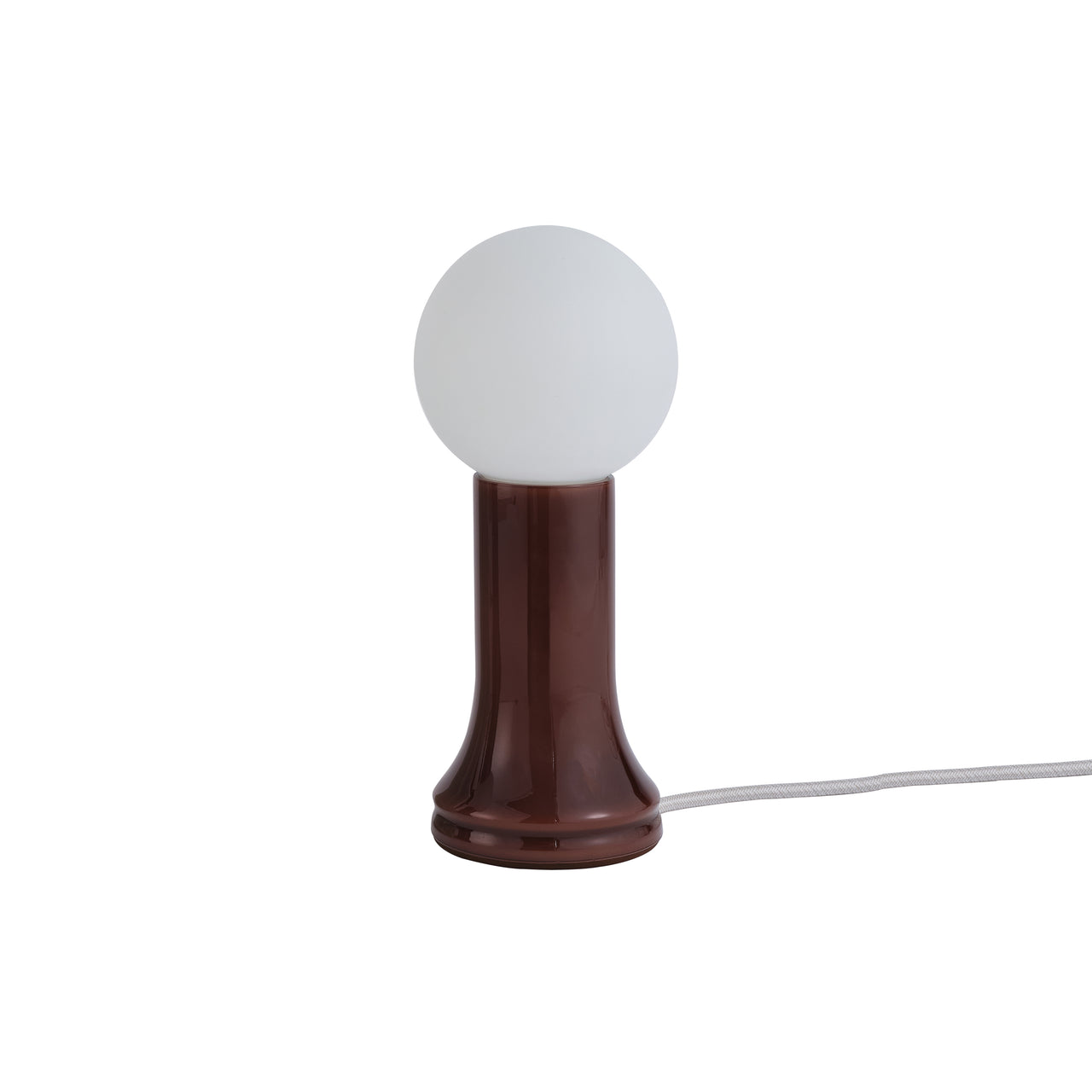 Shore Table Lamp: Bottle Brown