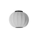 Knit-Wit Round Ceiling Lamp: Small - 17.7