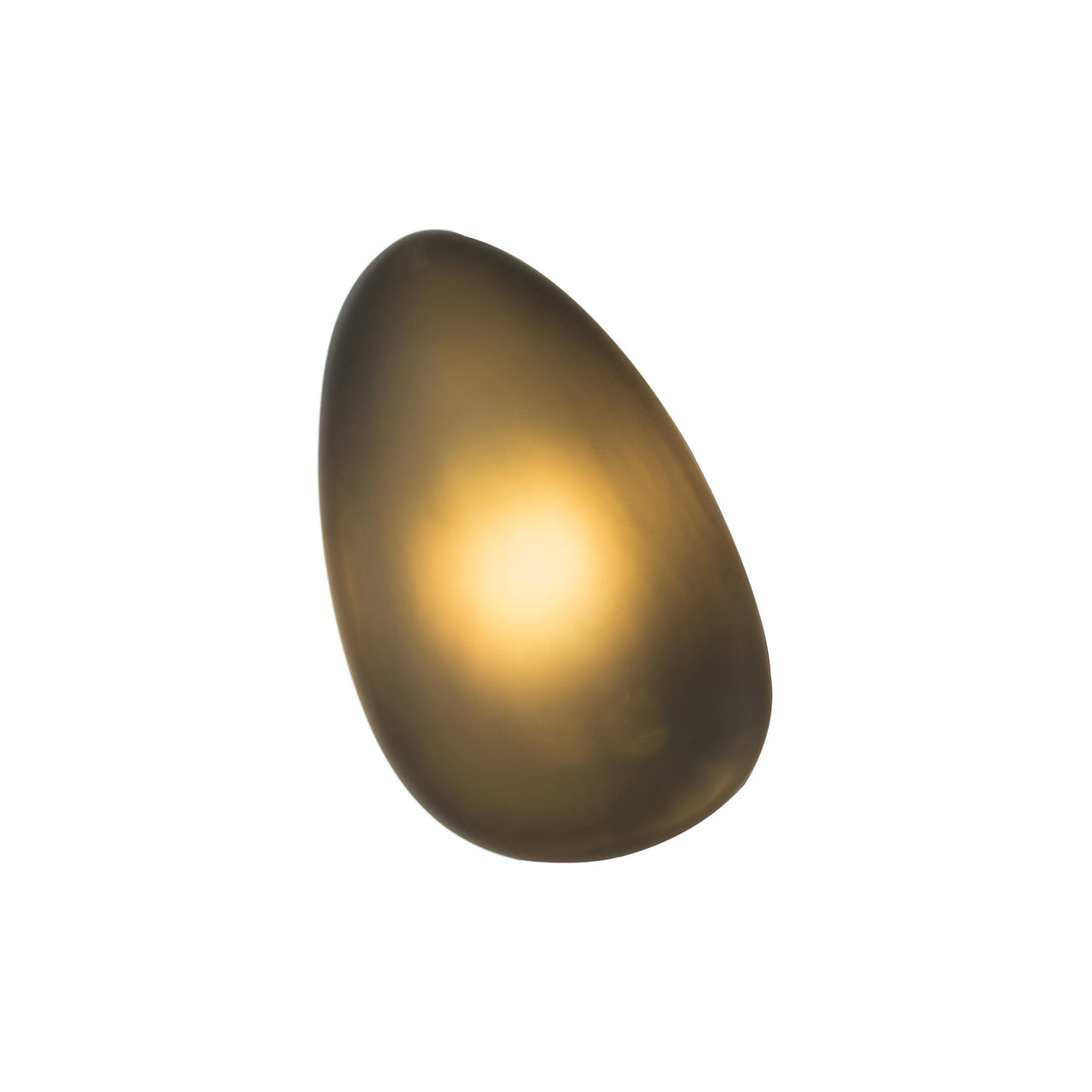 Pebble Ceiling/Wall Light: Size B + Slate