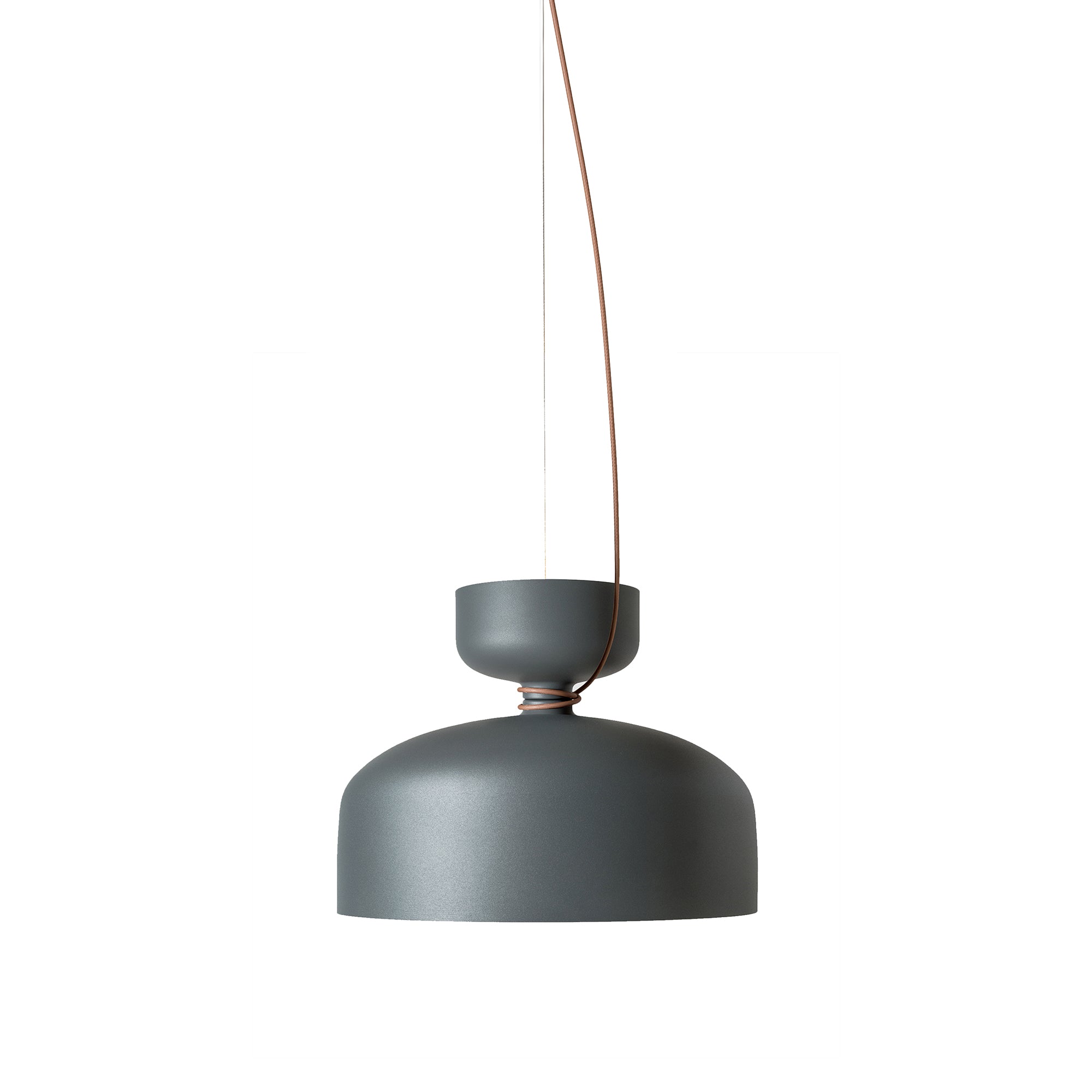 Spotlight Volumes Pendant Light: E+A + Avocado