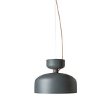 Spotlight Volumes Pendant Light: E+A + Avocado