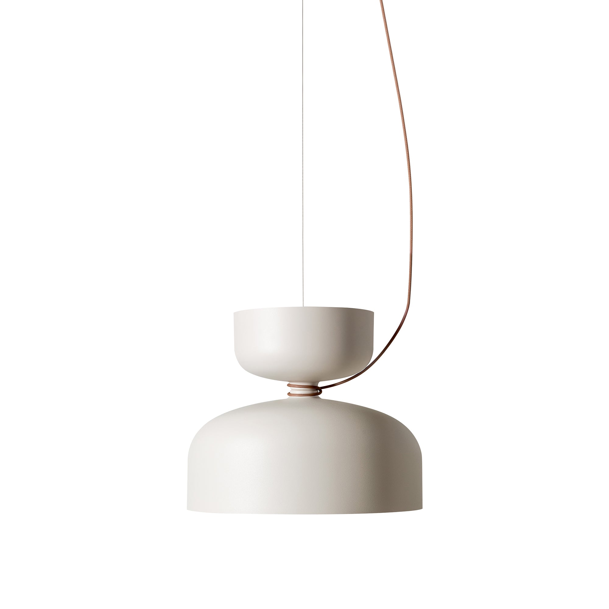 Spotlight Volumes Pendant Light: E+B + Vanilla