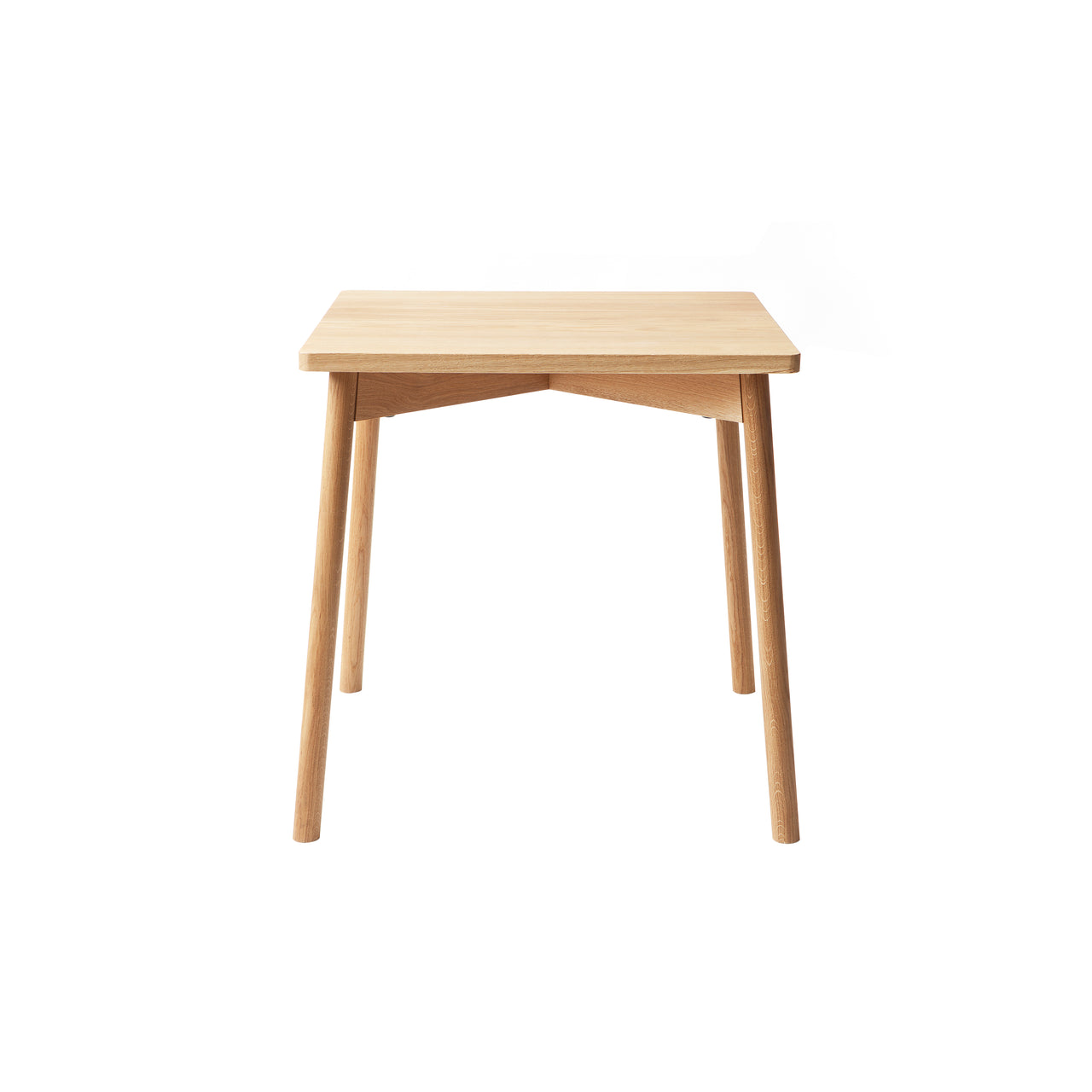 Skandi Table: Square + Oak