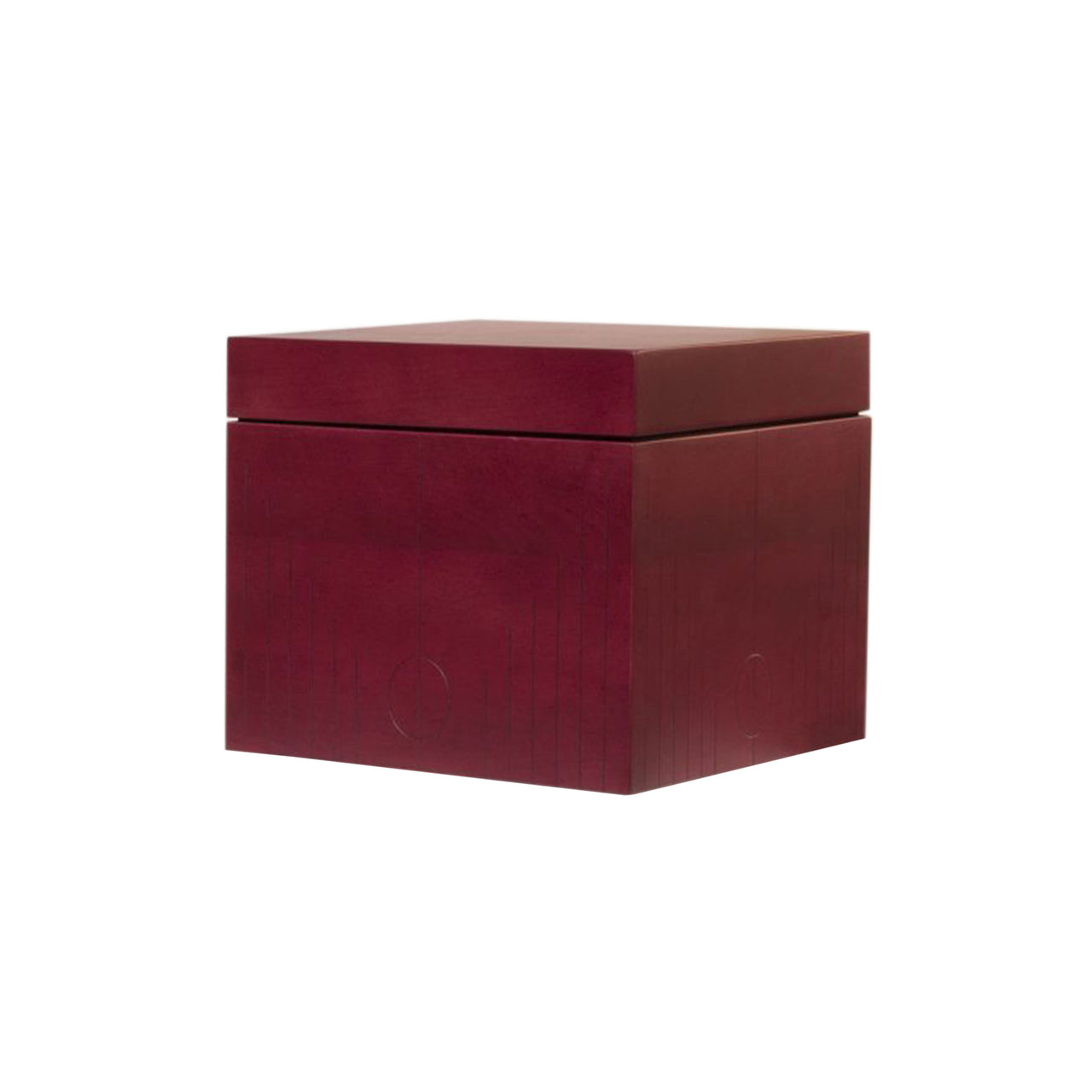 Branco Box: Small + Burgundy