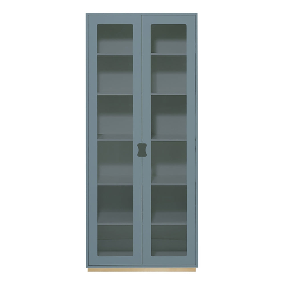 Snow F Cabinet: Glass Doors + Large - 16.5