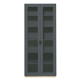 Snow F Cabinet: Glass Doors + Large - 16.5