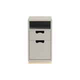 Snow G3 Cabinet: Light Grey