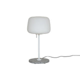 Soft Table Light: White + Light Grey Granite