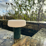 Solid Rechargeable Table Lamp