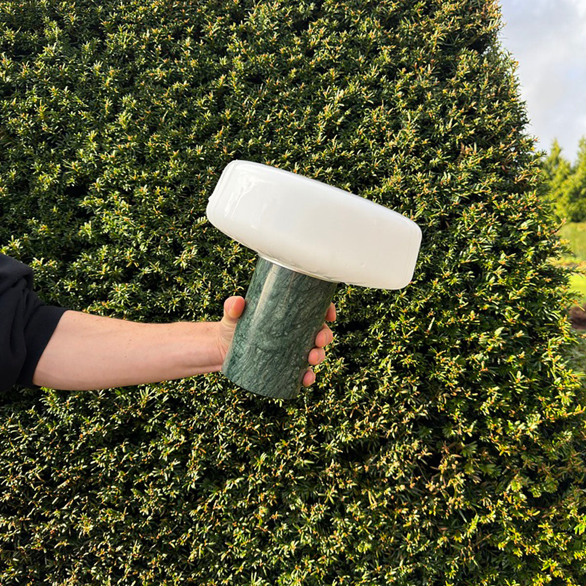 Solid Rechargeable Table Lamp