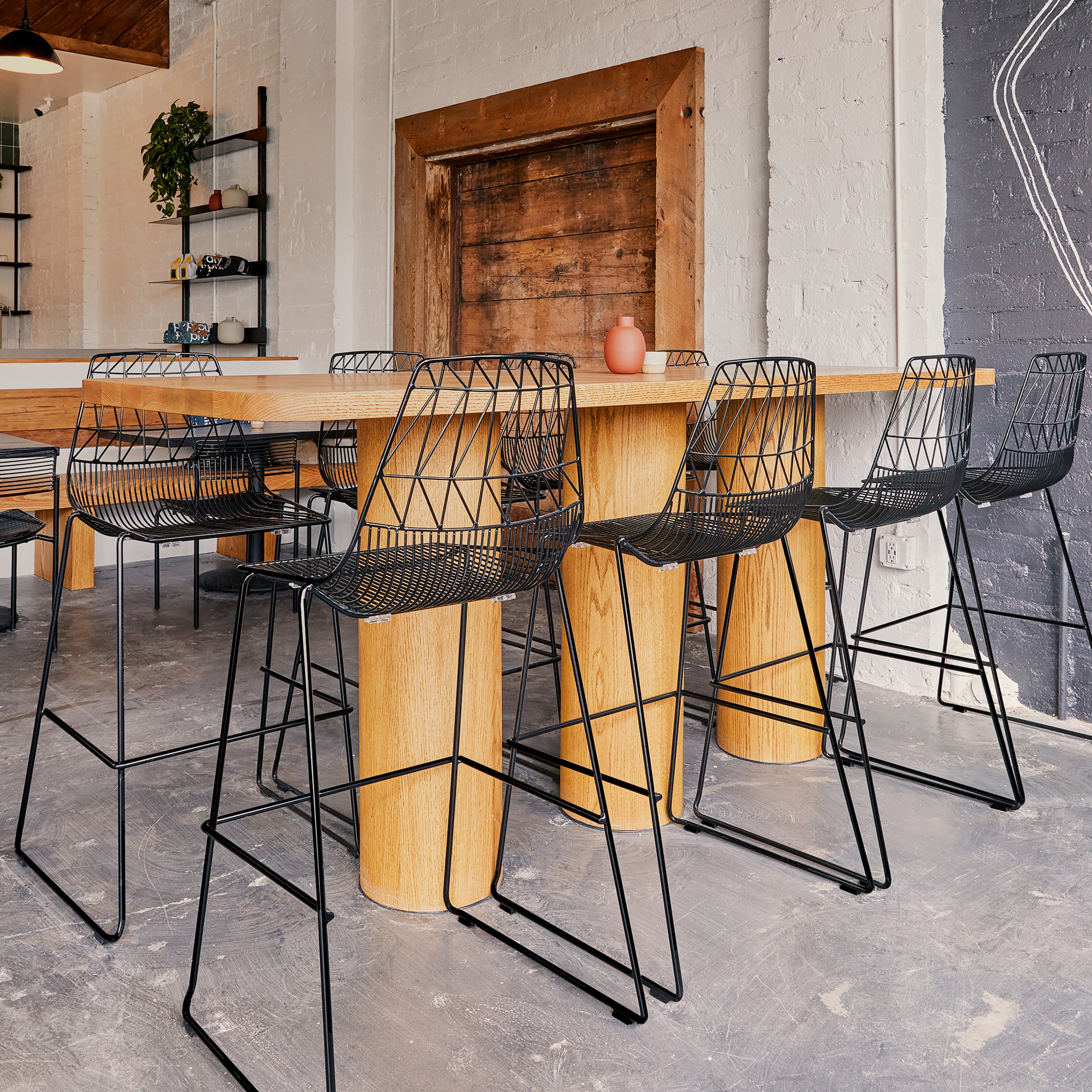 Lucy Stacking Bar + Counter Stool