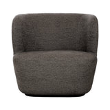 Stay Lounge Chair: Large + Black + Laibero + della + Cuccagna