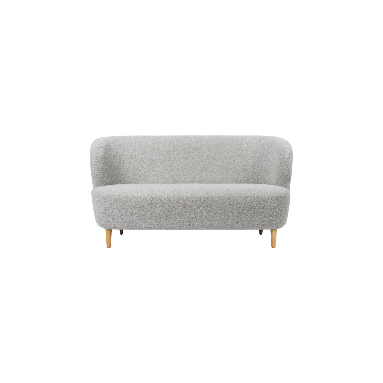 Stay Sofa: Wooden Legs + 59.1