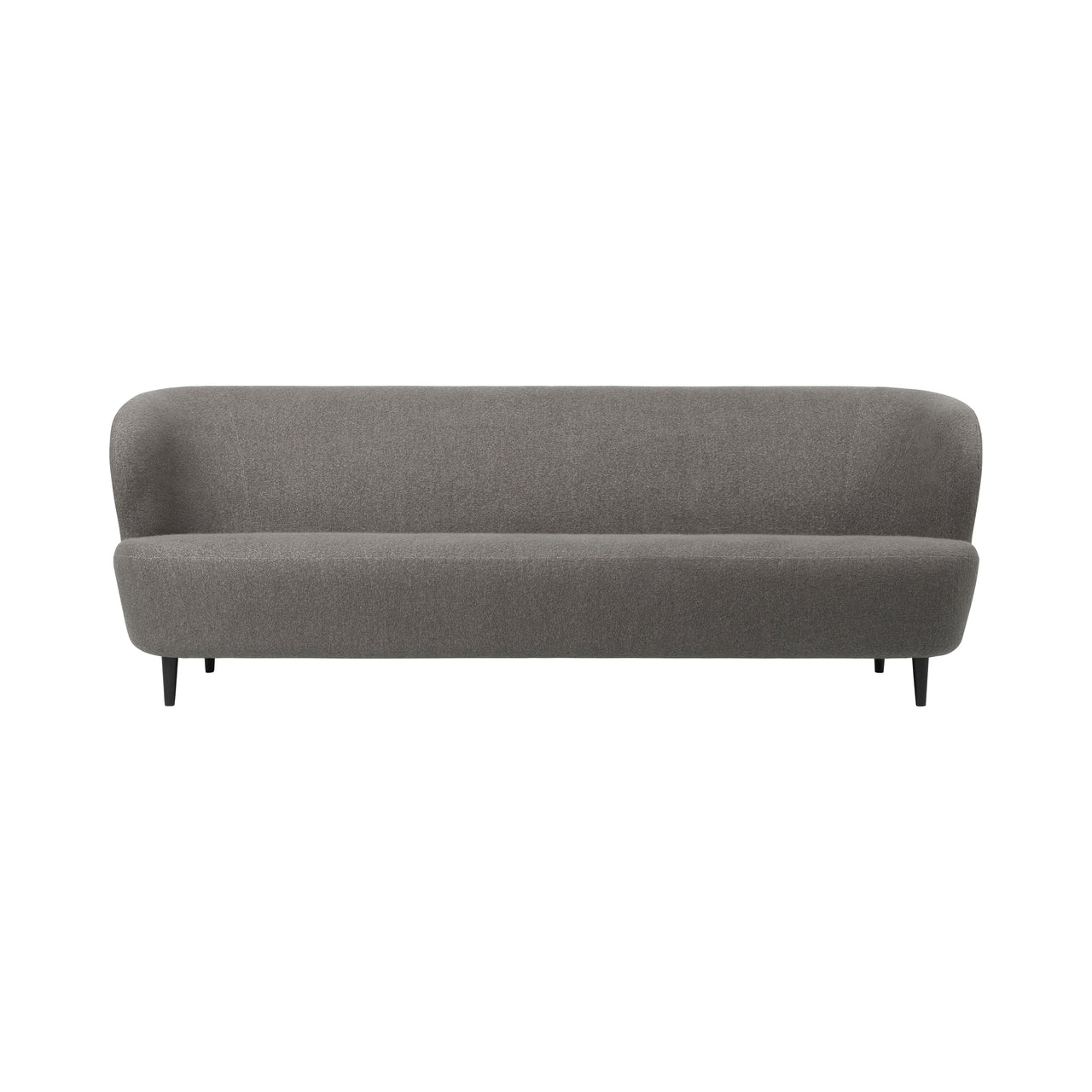 Stay Sofa: Wooden Legs + 86.6