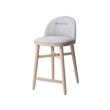 Bund Bar + Counter Chair: Counter + Natural Oak