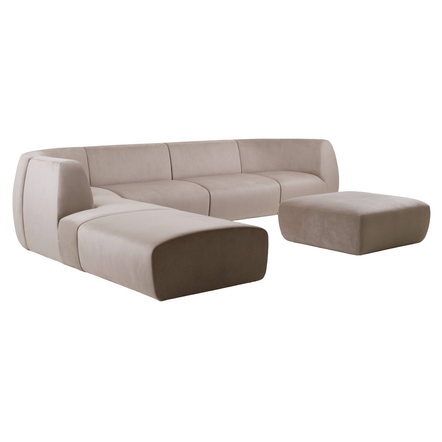 Infinity Modular Sofa: Composition 7