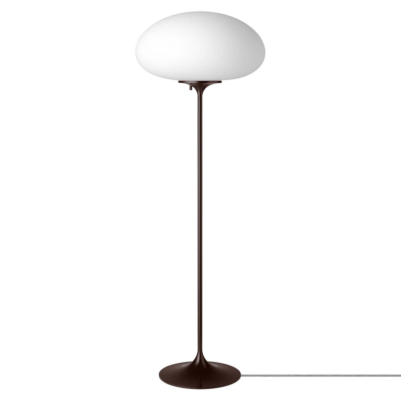 Stemlite Floor Lamp: Black Red