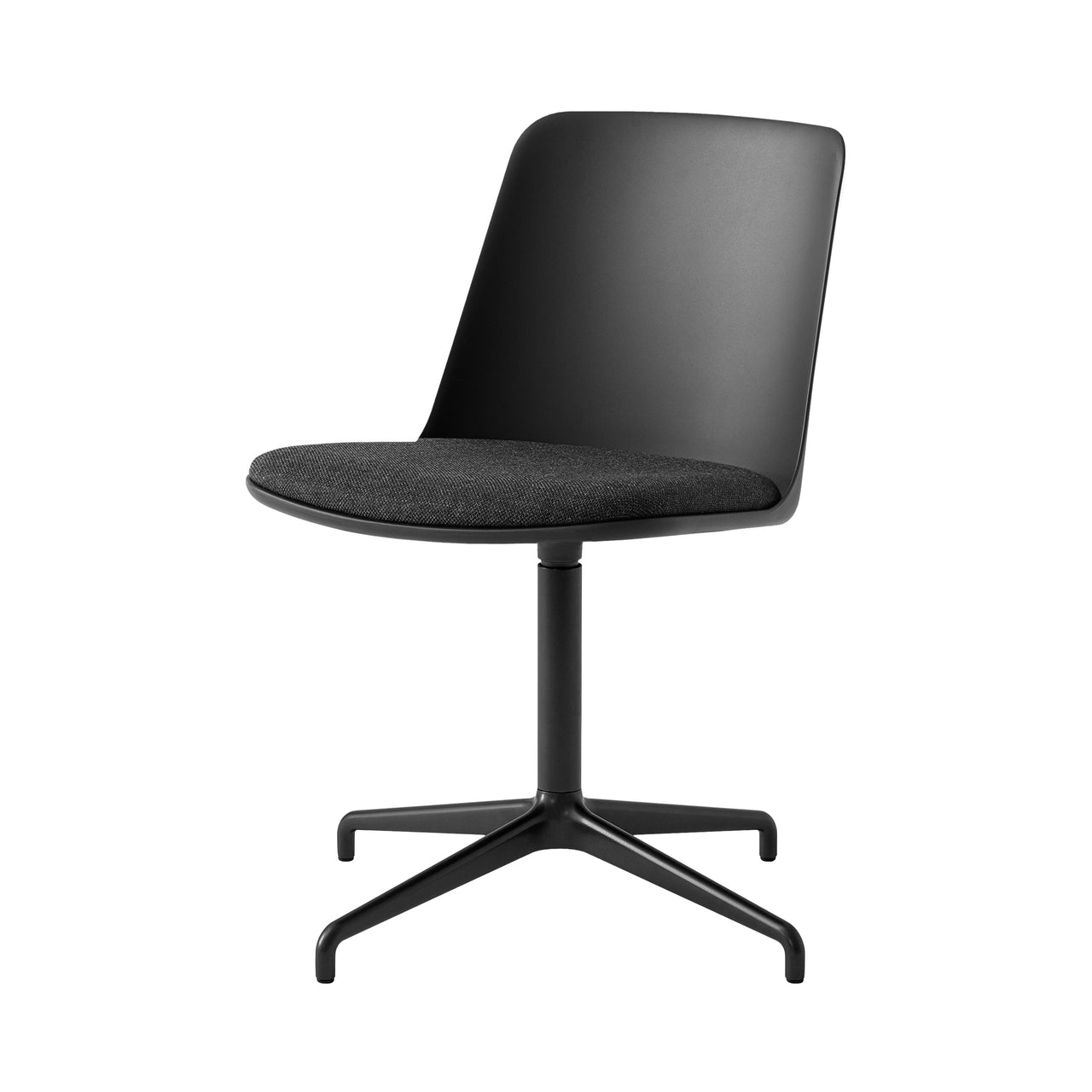 Rely Chair HW12: Stone Grey + Black