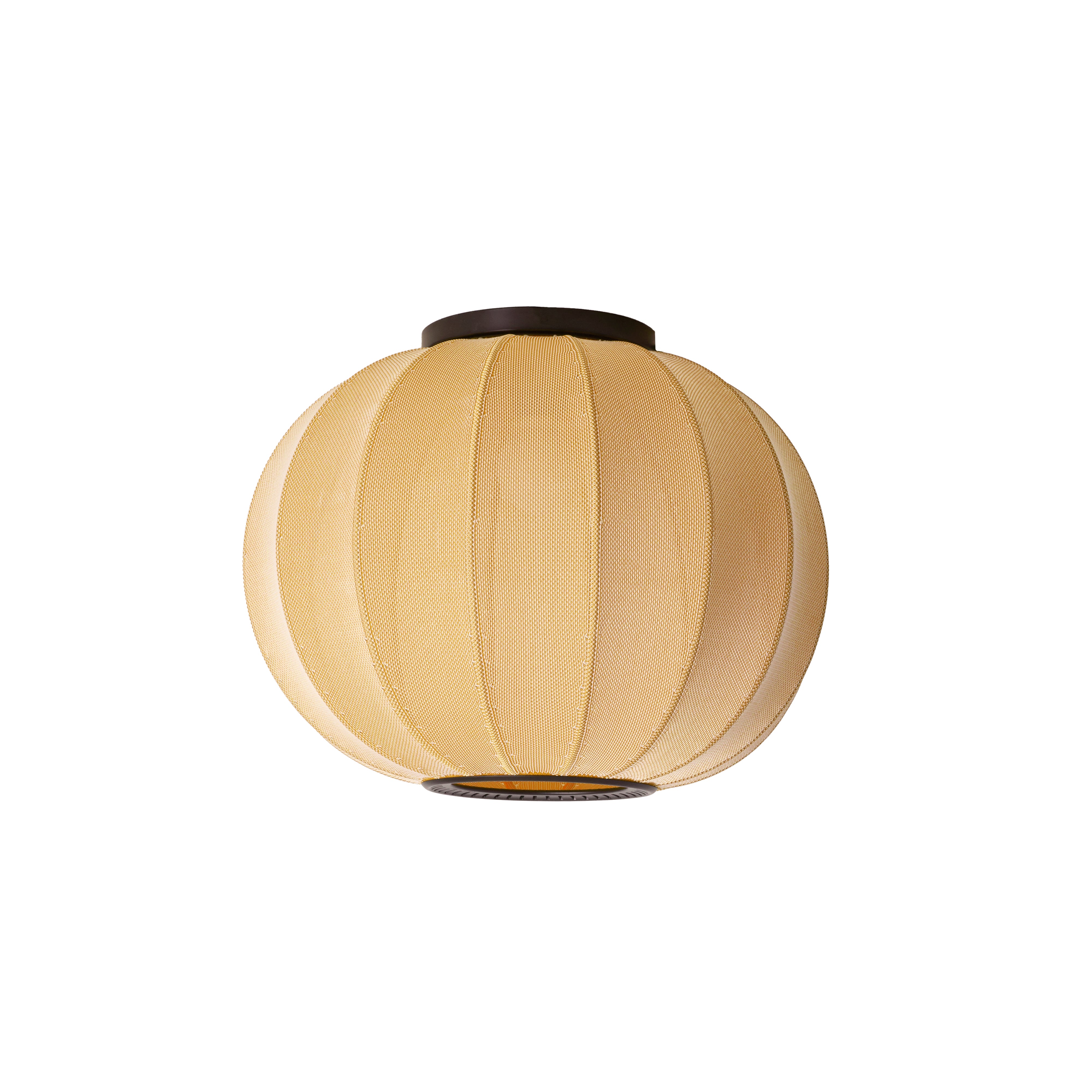 Knit-Wit Round Ceiling Lamp: Small - 17.7