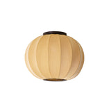 Knit-Wit Round Ceiling Lamp: Small - 17.7