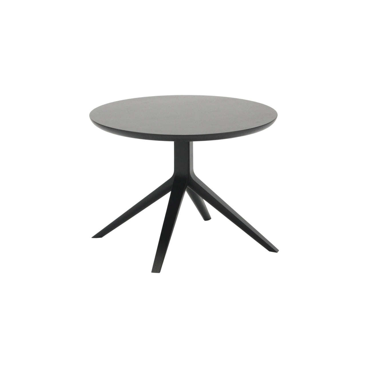 Scout Bistro Low Table: Black Oak