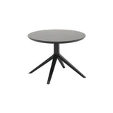 Scout Bistro Low Table: Black Oak